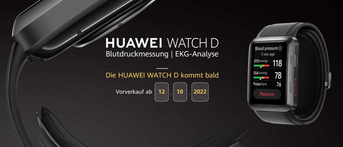 Huawei Watch D lên kệ, đồng hồ, đồng hồ Huawei