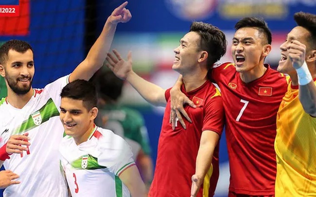 Lịch thi đấu Tứ kết Futsal vô địch châu Á 2022: Việt Nam vs Iran