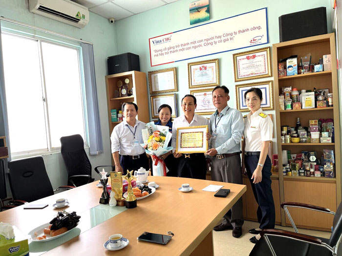 Công ty chống hàng giả được biểu dương thực hiện tốt nghĩa vụ thuế