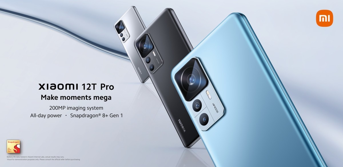 Xiaomi 12T Pro, Xiaomi 12T, điện thoại Xiaomi
