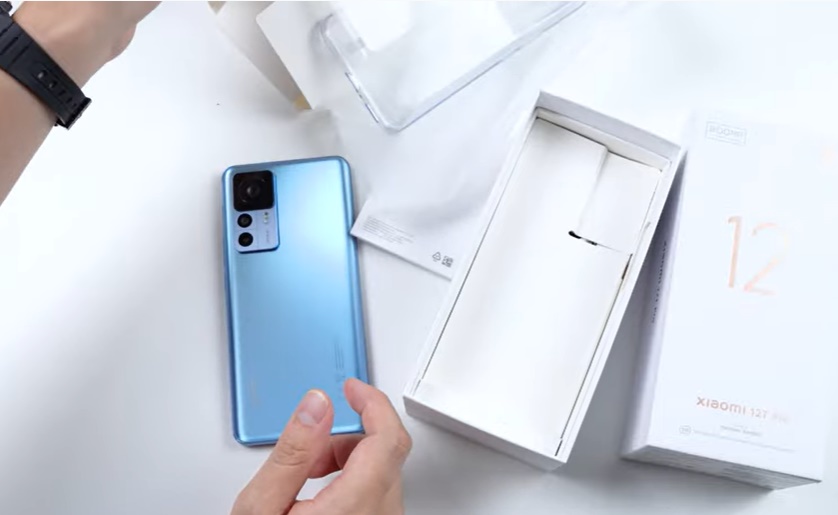 mở hộp Xiaomi 12T Pro, điện thoại Xiaomi
