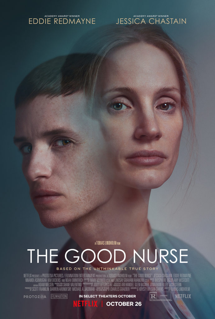 Phim hay trên Netflix tháng 10: The Good Nurse - Siêu phẩm 2022 tuyệt đối không nên bỏ lỡ