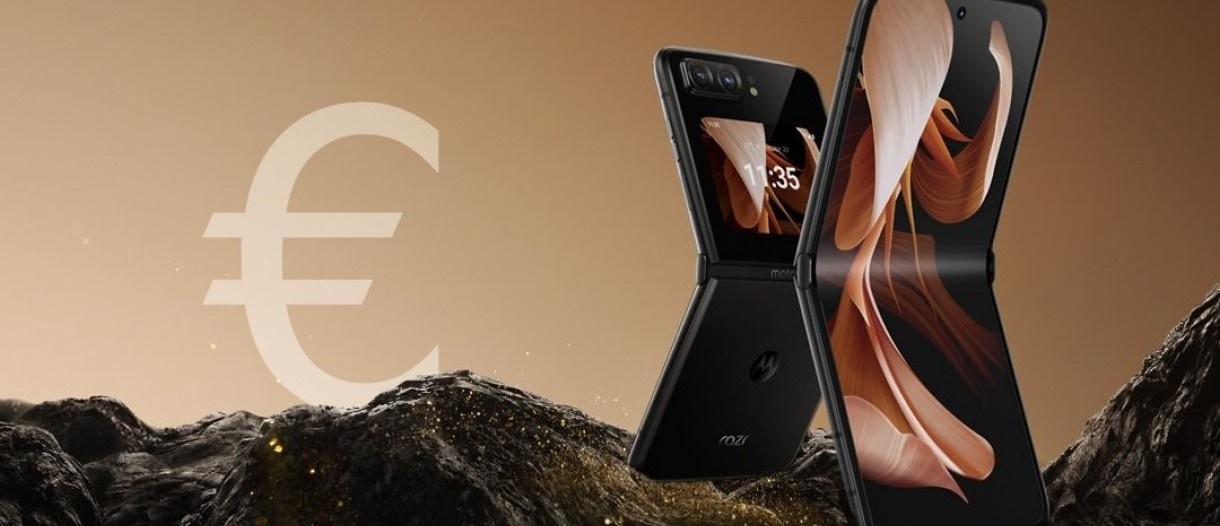 Rò rỉ giá bán Motorola Razr 2022