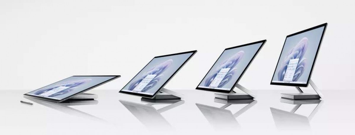 Surface Laptop 5, Surface Pro 9, Surface Studio 2 Plus