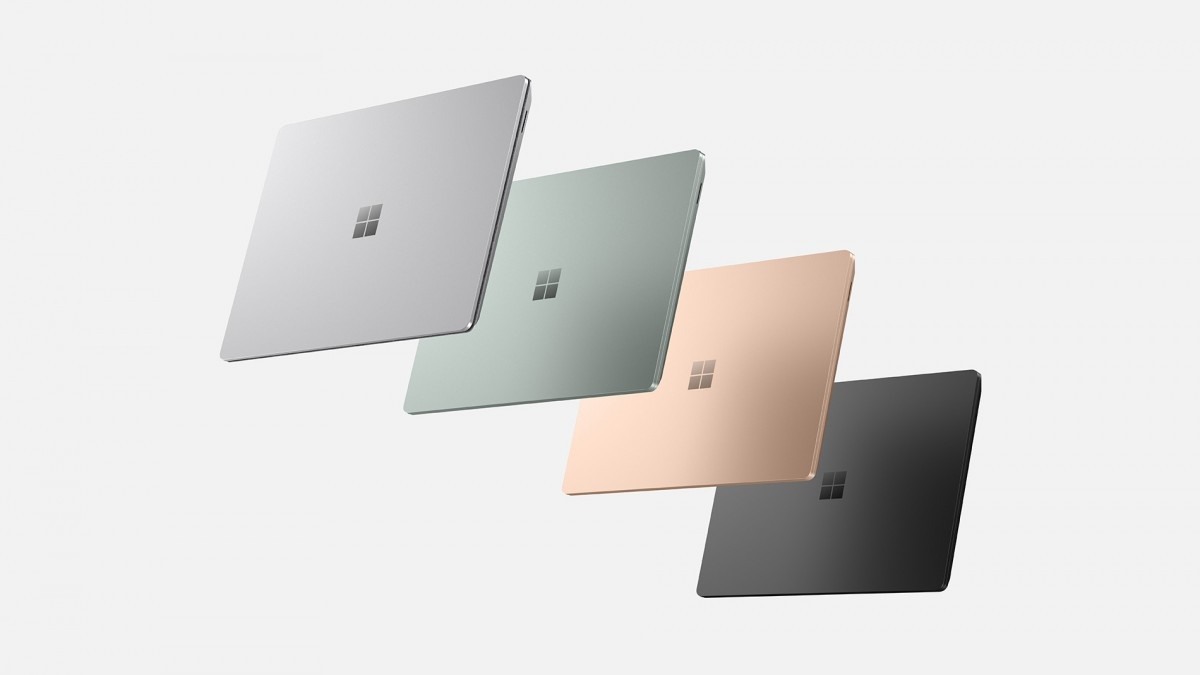 Surface Laptop 5, Surface Pro 9, Surface Studio 2 Plus