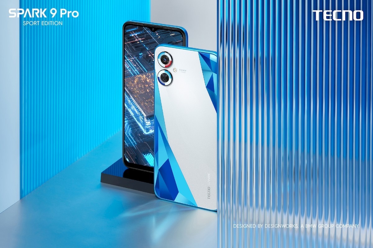 Tecno Spark 9 Pro Sport Edition, điện thoại Tecno