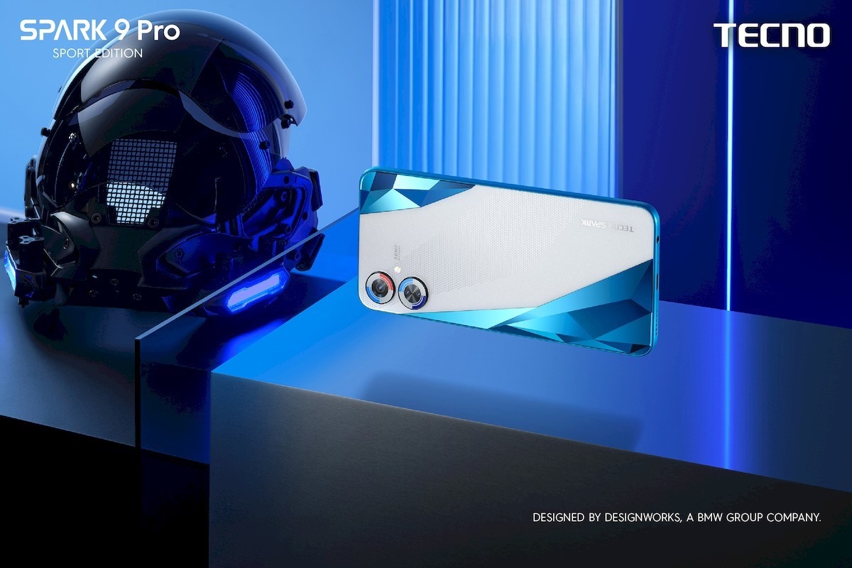 Tecno Spark 9 Pro Sport Edition, điện thoại Tecno
