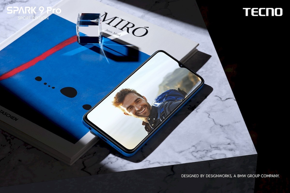 Tecno Spark 9 Pro Sport Edition, điện thoại Tecno