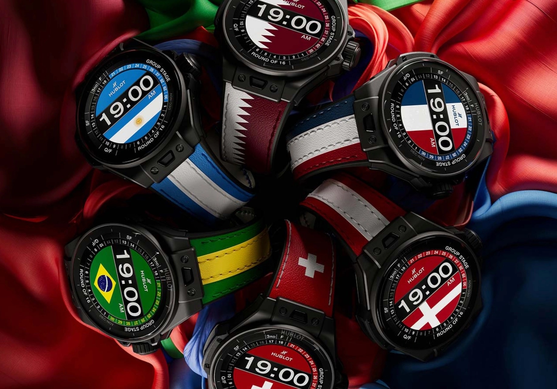 Hublot Big Bang e FIFA World Cup Qatar 2022