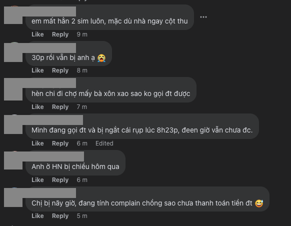 mobifone mất sóng