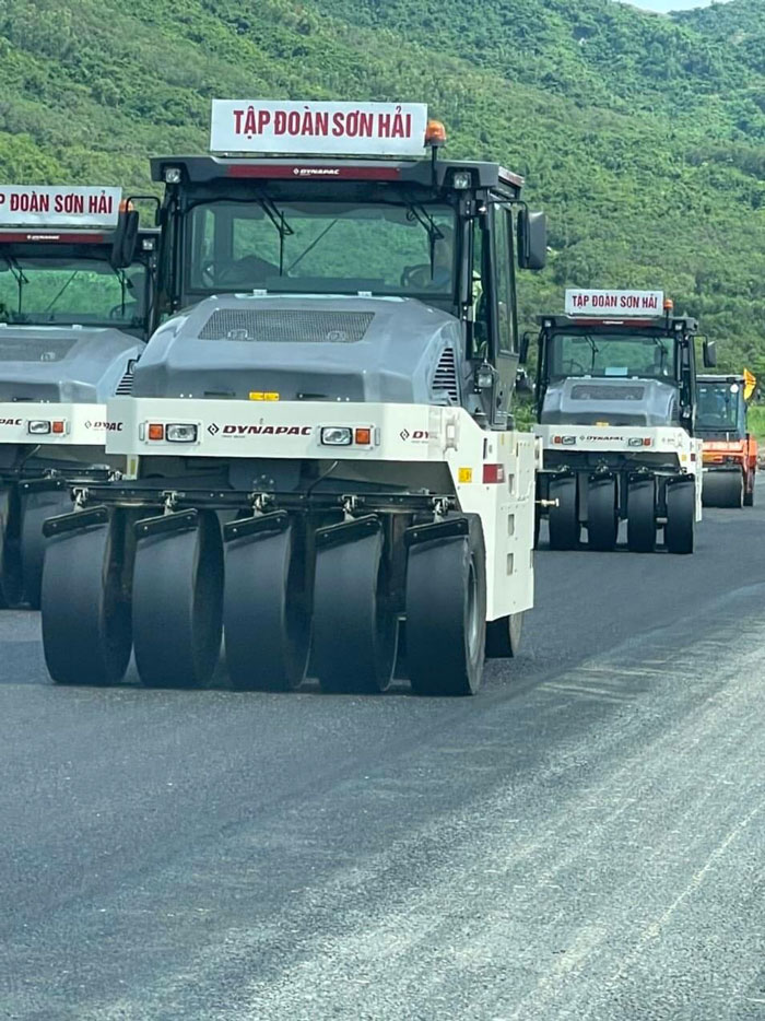 tập đoàn sơn hải, bảo hành cao tốc, 