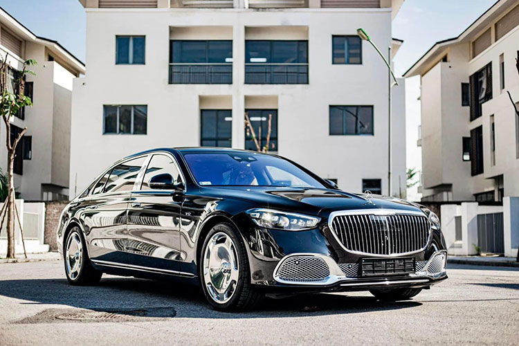 giá xe Mercedes-Maybach S680 2022