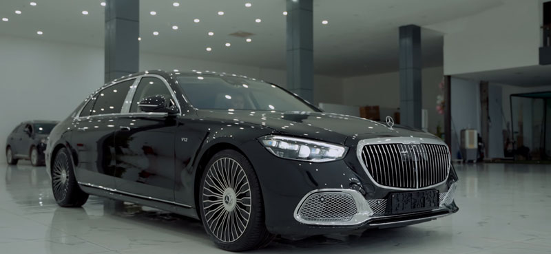 mercedes maybach s680 2022 review