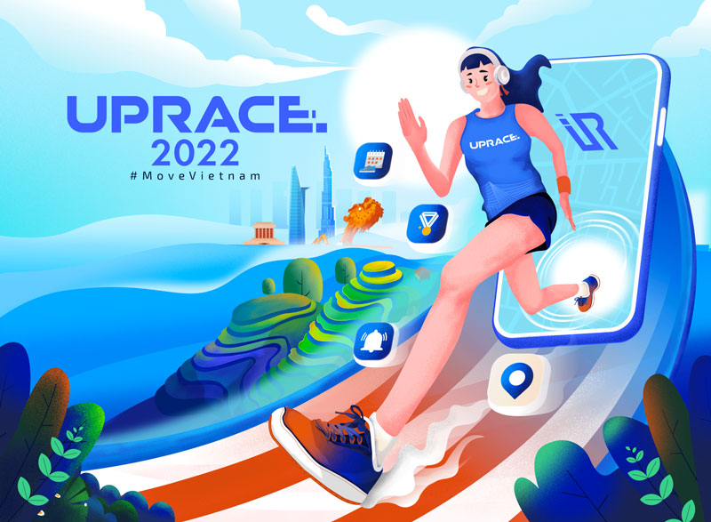 UPRACE mùa thứ 5 trở lại với sự đồng hành của 2 tổ chức xã hội Việt Nam