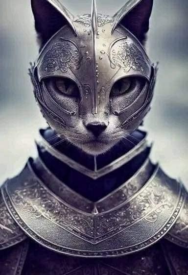 Bộ ảnh Mèo chiến binh, mèo, năm Quý Mão