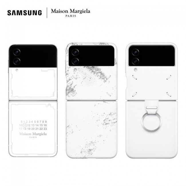Galaxy Z Flip4 Maison Margiela Edition, Galaxy Z Flip4