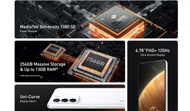 Infinix Zero 5G 2023, điện thoại Infinix