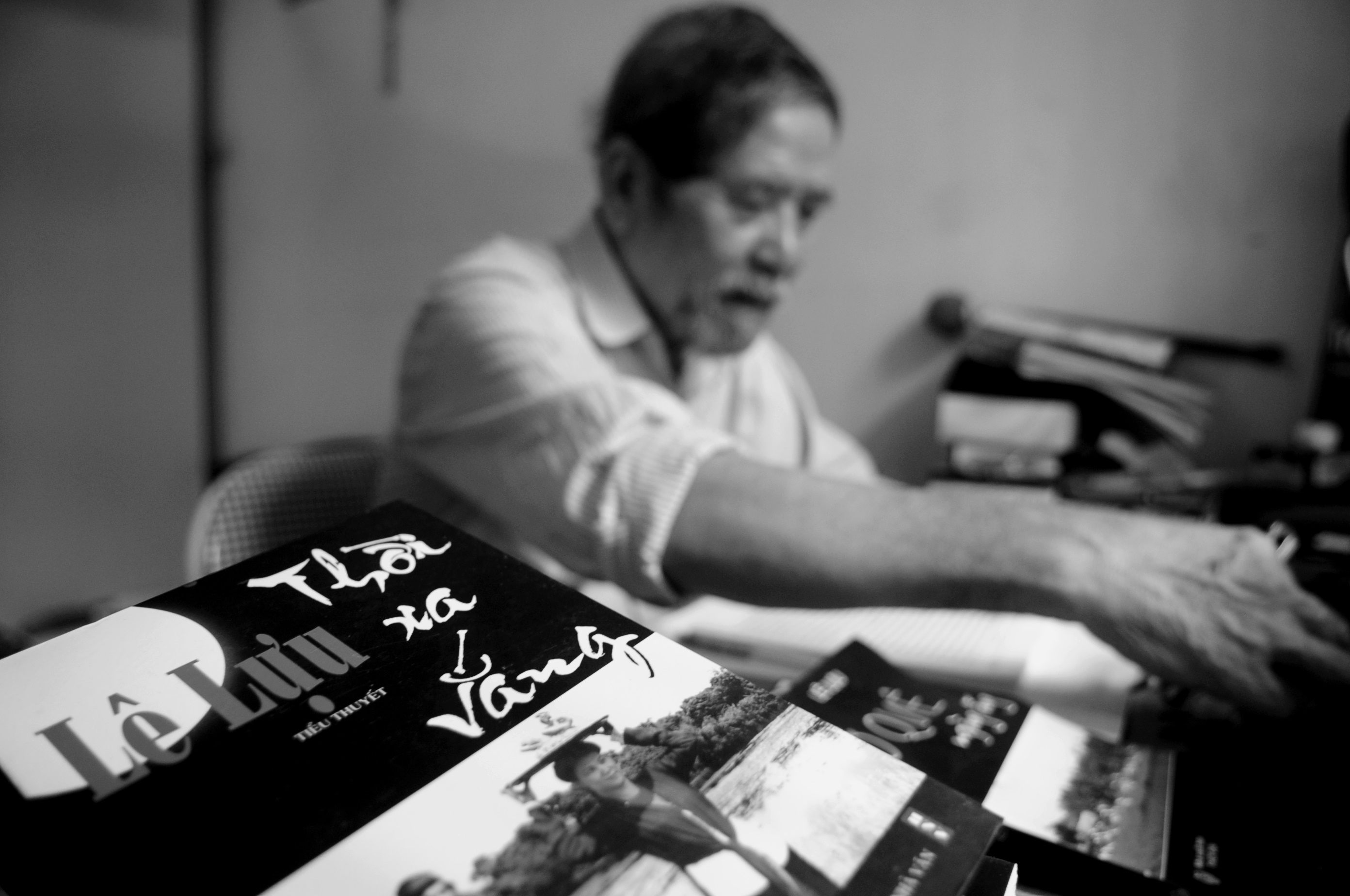 Nhà văn Lê Lựu
