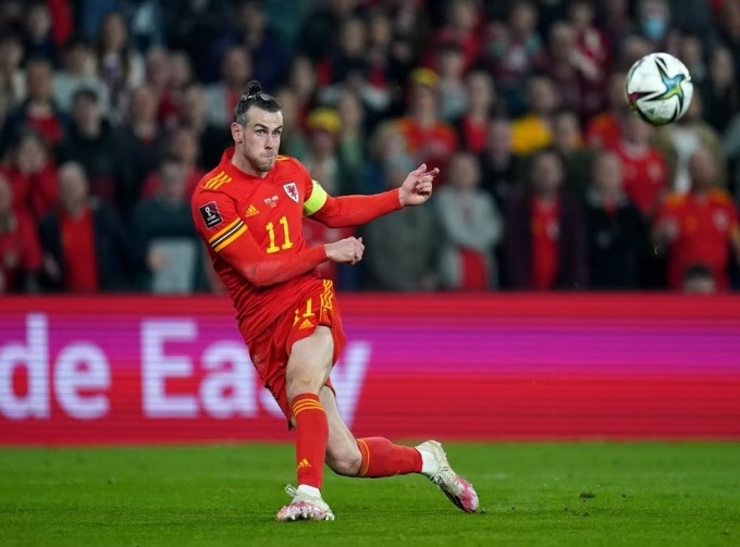 Gareth Bale, chơi golf, World Cup 2022