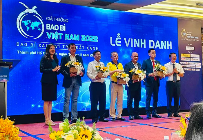 Vinh danh Giải thưởng Bao bì Việt Nam 2022
