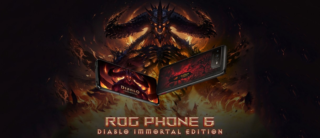 Asus ra mắt ROG Phone 6 Diablo Immortal Edition