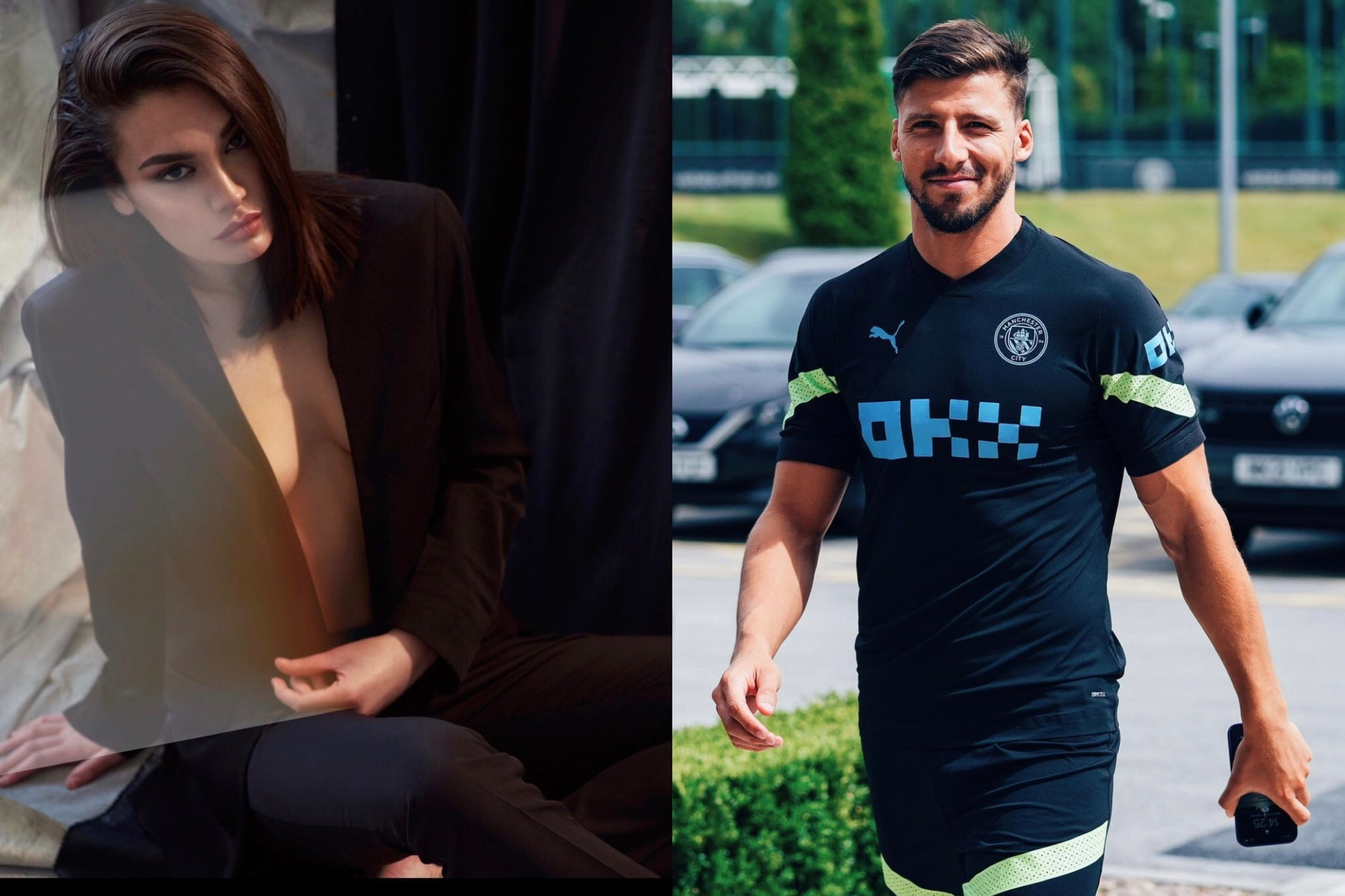 Bạn gái Ruben Dias, bạn gái cầu thủ