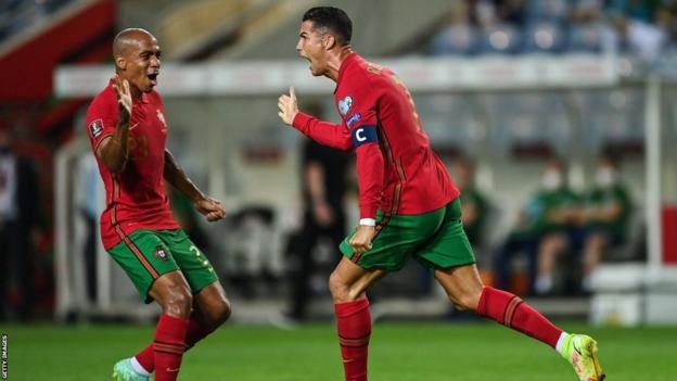 Ronaldo, tuyển Bồ Đào Nha