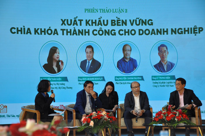 Nestlé chia sẻ giải pháp nâng cao giá trị xuất khẩu sản phẩm Việt ra thế giới