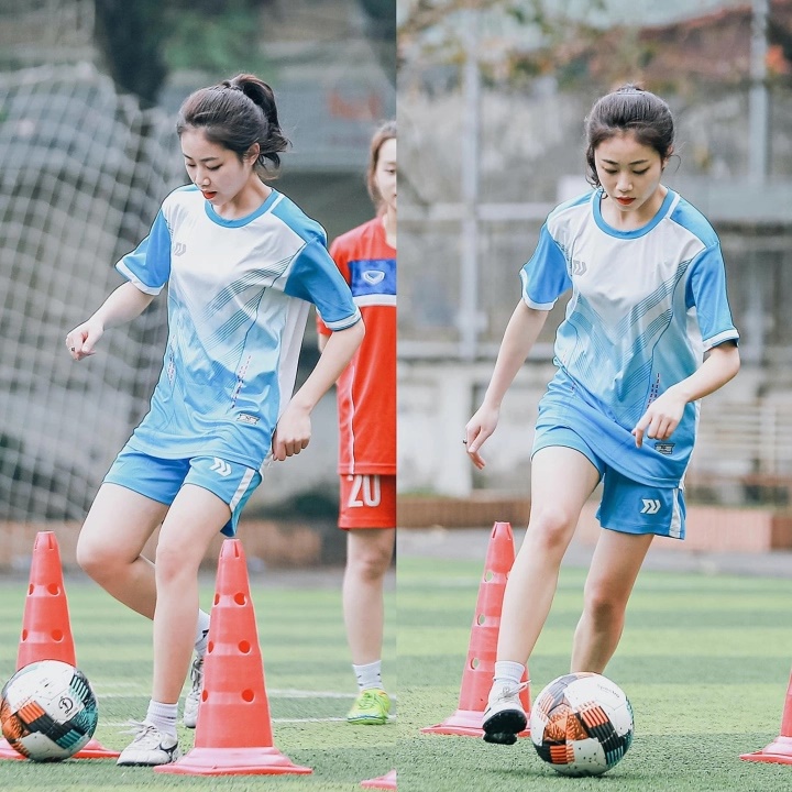 Hà Thị Hòa Bình, Hot girl, Nóng cùng World Cup