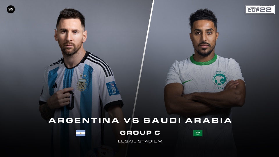 Trực tiếp bóng đá Argentina vs Saudi Arabia