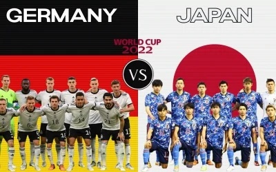 Trực tiếp Đức vs Nhật Bản
