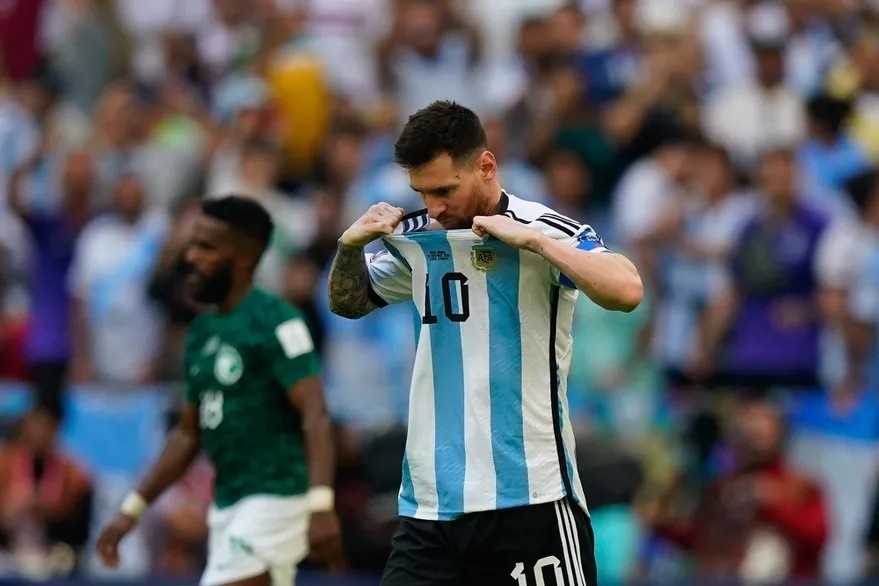 Tuyển Argentina, Messi