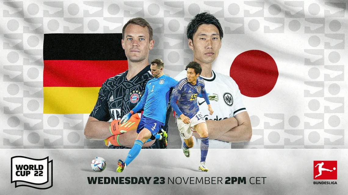 Soi kèo nhà cái Đức vs Nhật Bản (20h, 23/11): Hiệu ứng Saudi Arabia?