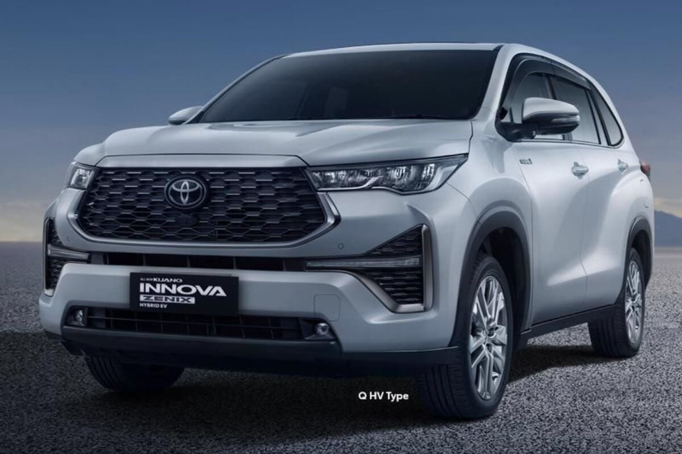 Toyota Innova Zenix: Hình ảnh Innova 2023 mới ra mắt ở Indonesia