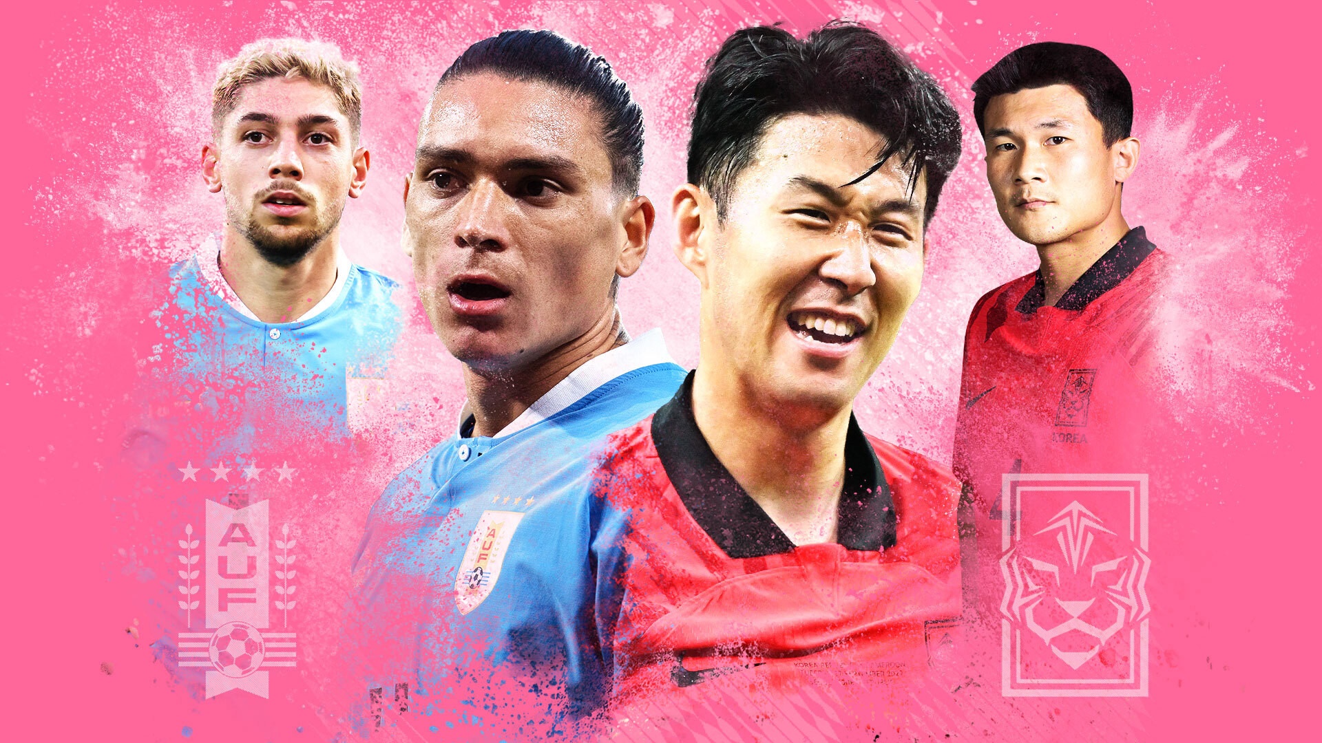Trực tiếp bóng đá Uruguay vs Hàn Quốc 20h, 24/11: Chờ địa chấn?