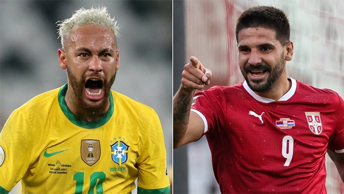 Lịch thi đấu World Cup 2022 ngày 25/11: Đến lượt Neymar xuất trận