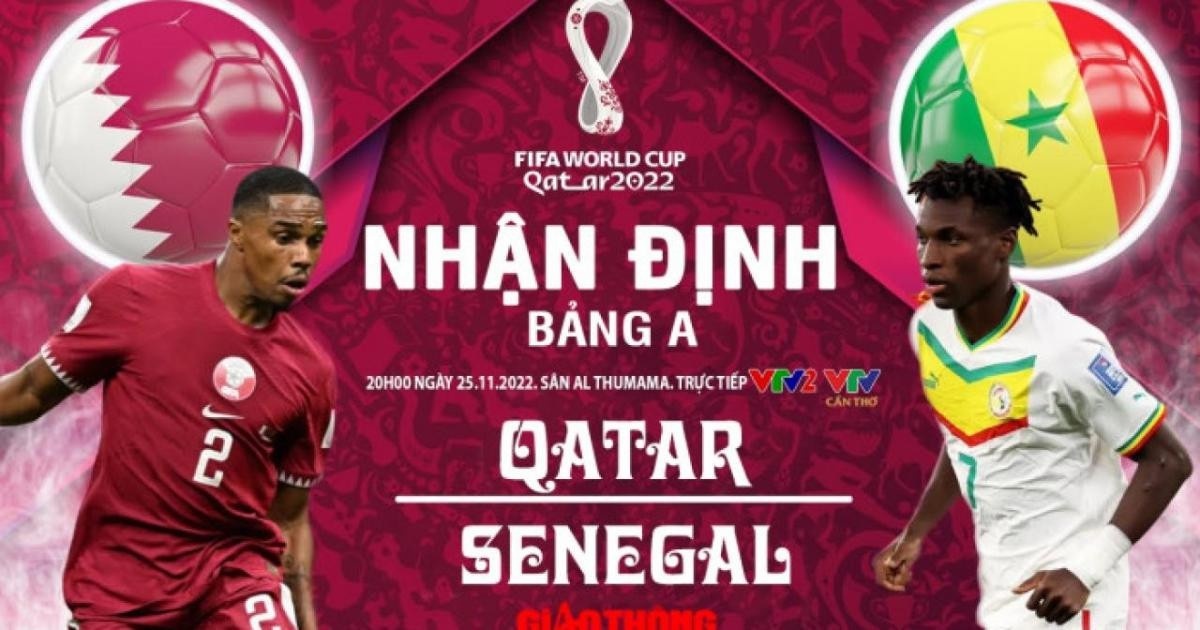 Trực tiếp bóng đá Qatar vs Senegal 20h, 25/11: Nếu kéo hi vọng