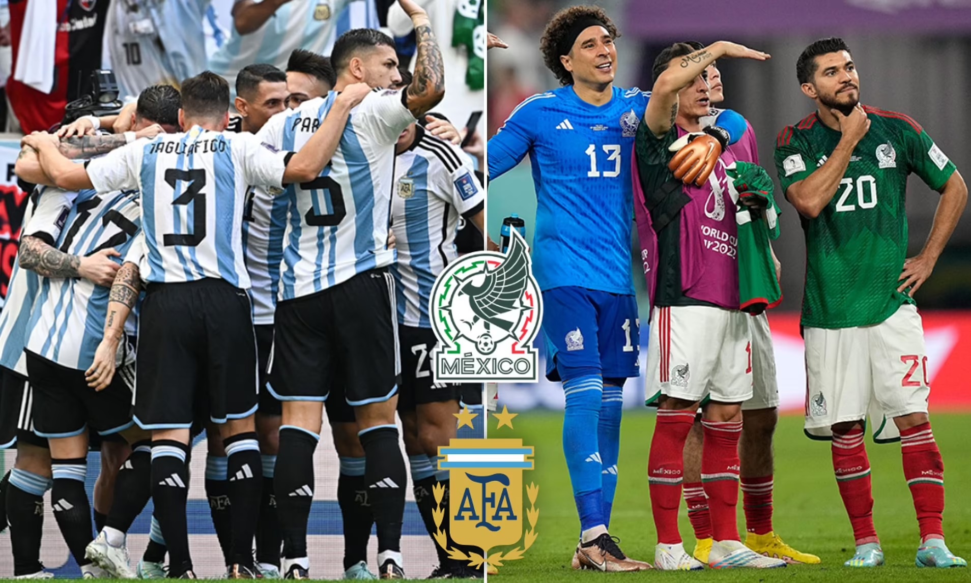 Soi kèo thẻ vàng Argentina vs Mexico 02h, 27/11: Mexico làm mọi cách cản Messi