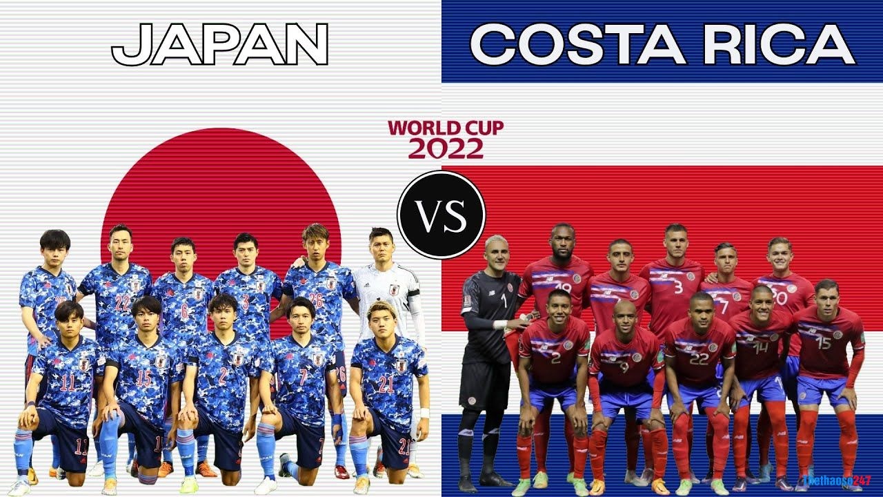 Trực tiếp Nhật Bản vs Costa Rica 17h, 26/11: Chờ tin thắng trận