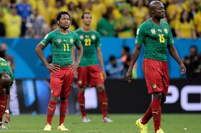 Soi kèo thẻ phạt Cameroon vs Serbia