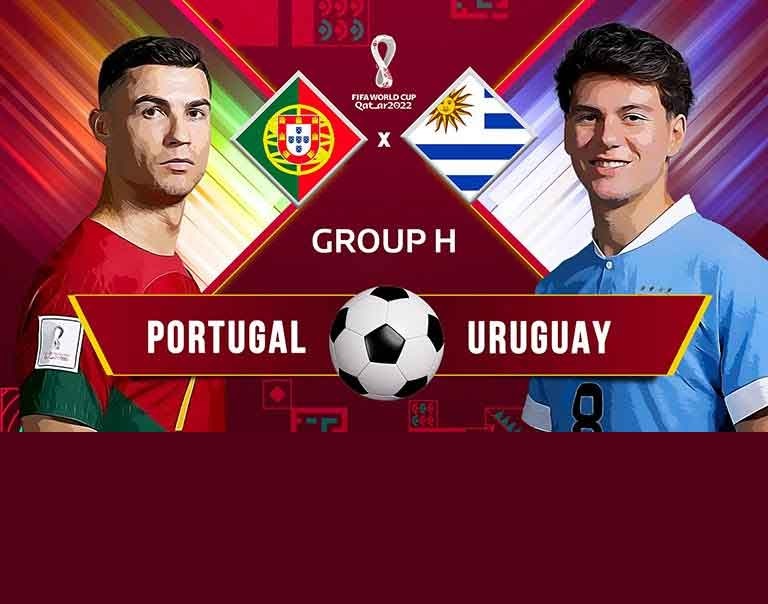 Soi kèo thẻ phạt Bồ Đào Nha vs Uruguay 02h00, 29/11: Bồ chiếm ưu thế