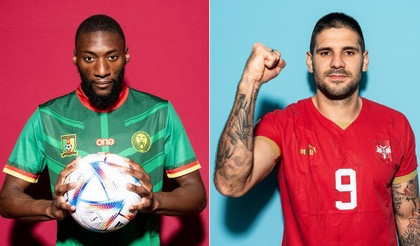 Soi kèo phạt góc Cameroon vs Serbia bảng G World Cup 2022 (17h, 28/11): Kèo tài?