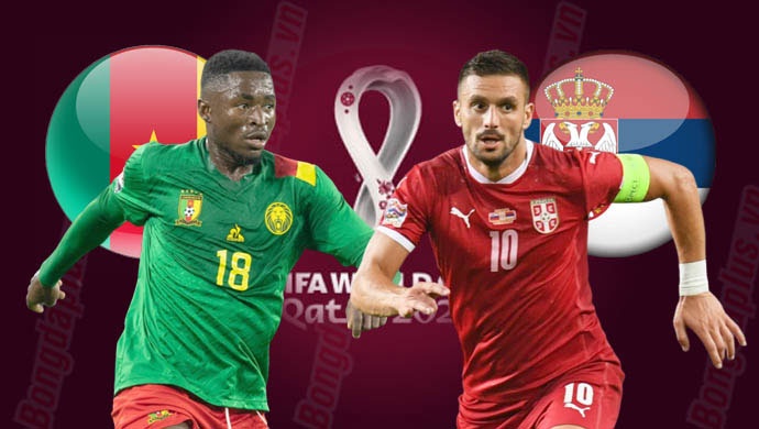 Soi kèo phạt góc Cameroon vs Serbia