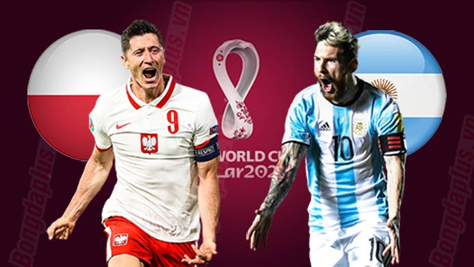 Lịch thi đấu World Cup 2022 ngày 1/12: Lewandowski đối đầu Messi