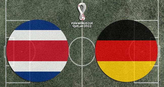 Đội hình xuất phát Costa Rica vs Đức 02h00, 2/12: Sane đá chính