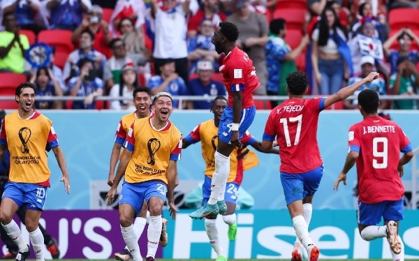 Trực tiếp bóng đá Costa Rica vs Đức