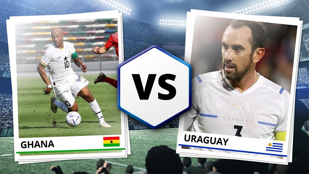 Tỷ lệ kèo Ghana vs Uruguay 22h00, 2/12: Không còn đường lui