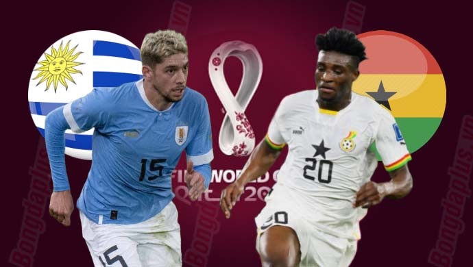 Tỷ lệ kèo phạt góc Ghana vs Uruguay