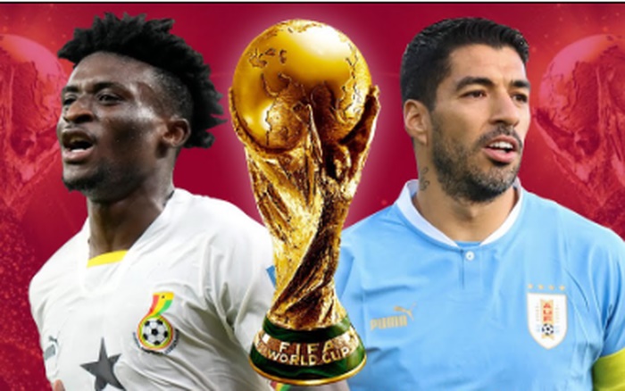 Đội hình xuất phát Ghana vs Uruguay