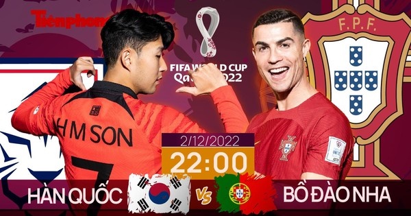 Tỷ lệ kèo thẻ phạt Hàn Quốc vs Bồ Đào Nha